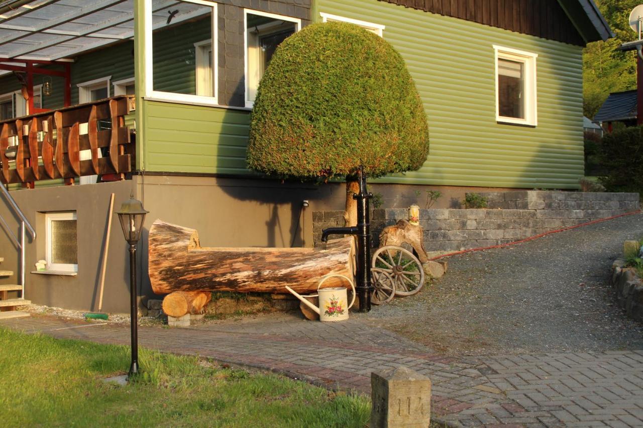 Ferienhaeuser "Zur Hohen Sonne" Thale Extérieur photo
