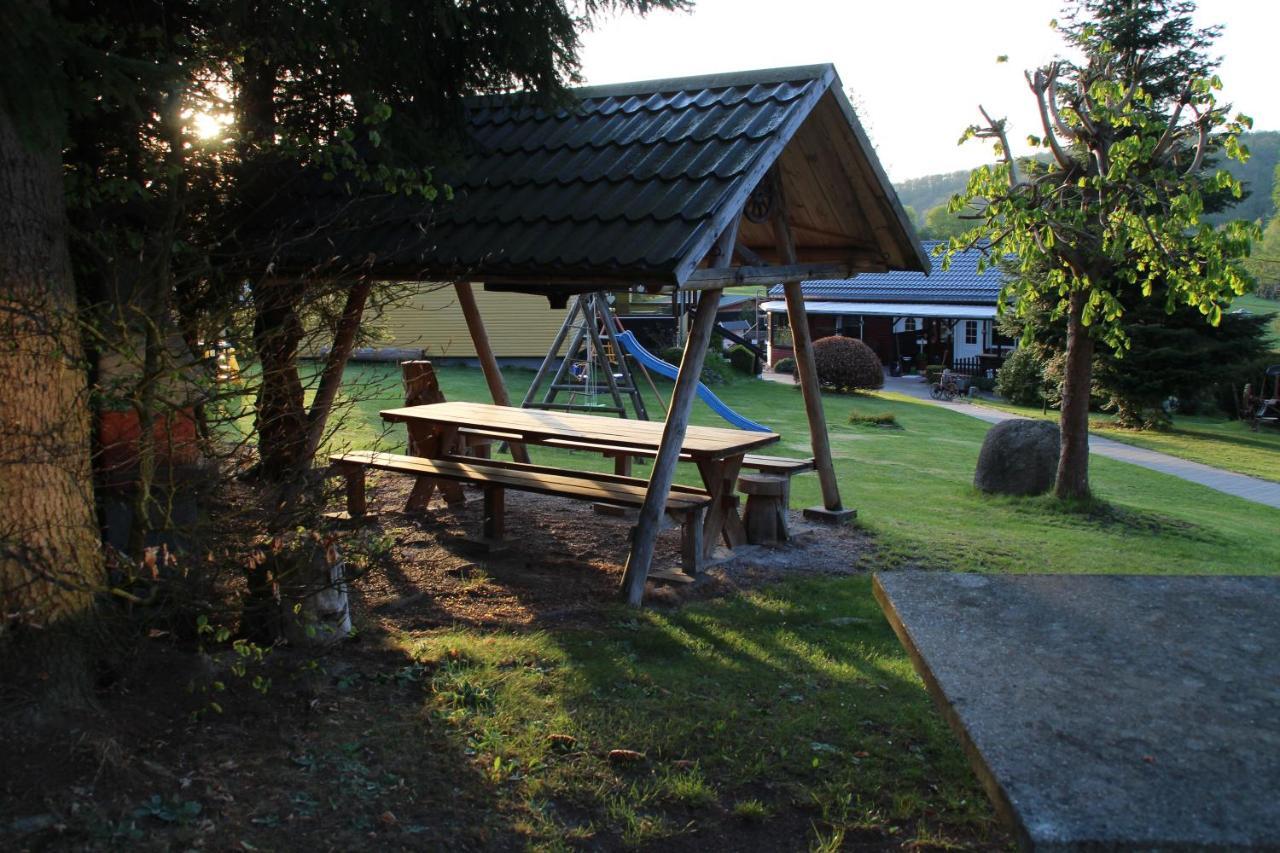 Ferienhaeuser "Zur Hohen Sonne" Thale Extérieur photo