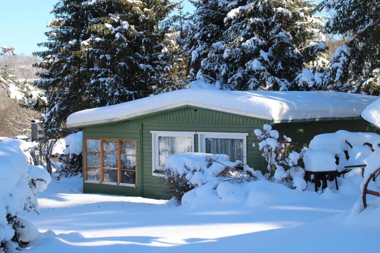 Ferienhaeuser "Zur Hohen Sonne" Thale Extérieur photo