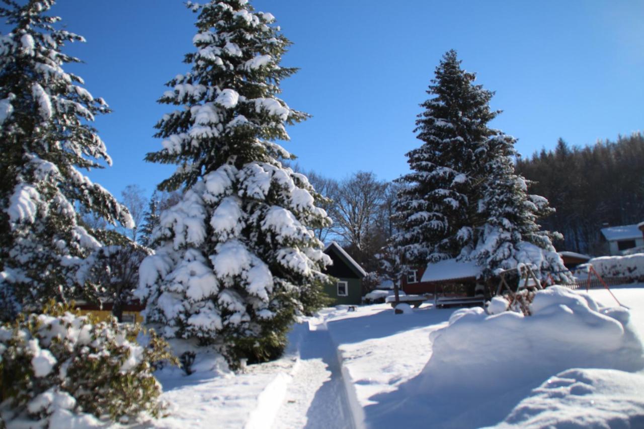 Ferienhaeuser "Zur Hohen Sonne" Thale Extérieur photo