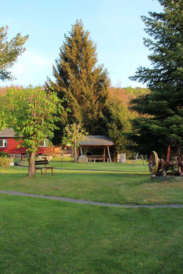Ferienhaeuser "Zur Hohen Sonne" Thale Extérieur photo