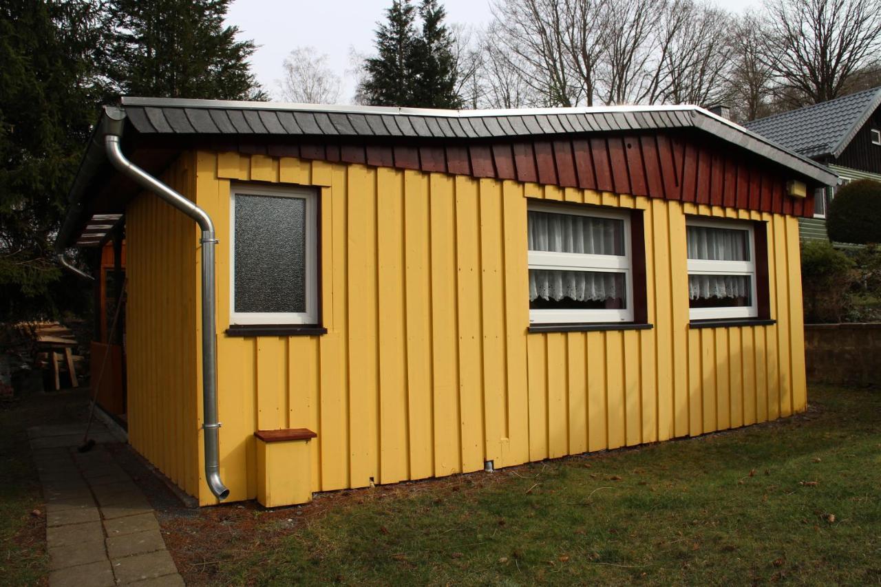 Ferienhaeuser "Zur Hohen Sonne" Thale Extérieur photo