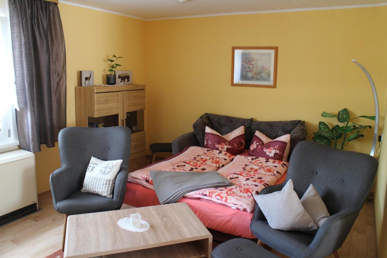 Ferienhaeuser "Zur Hohen Sonne" Thale Extérieur photo