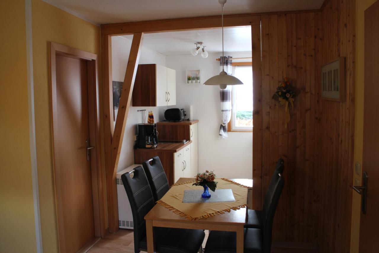 Ferienhaeuser "Zur Hohen Sonne" Thale Extérieur photo
