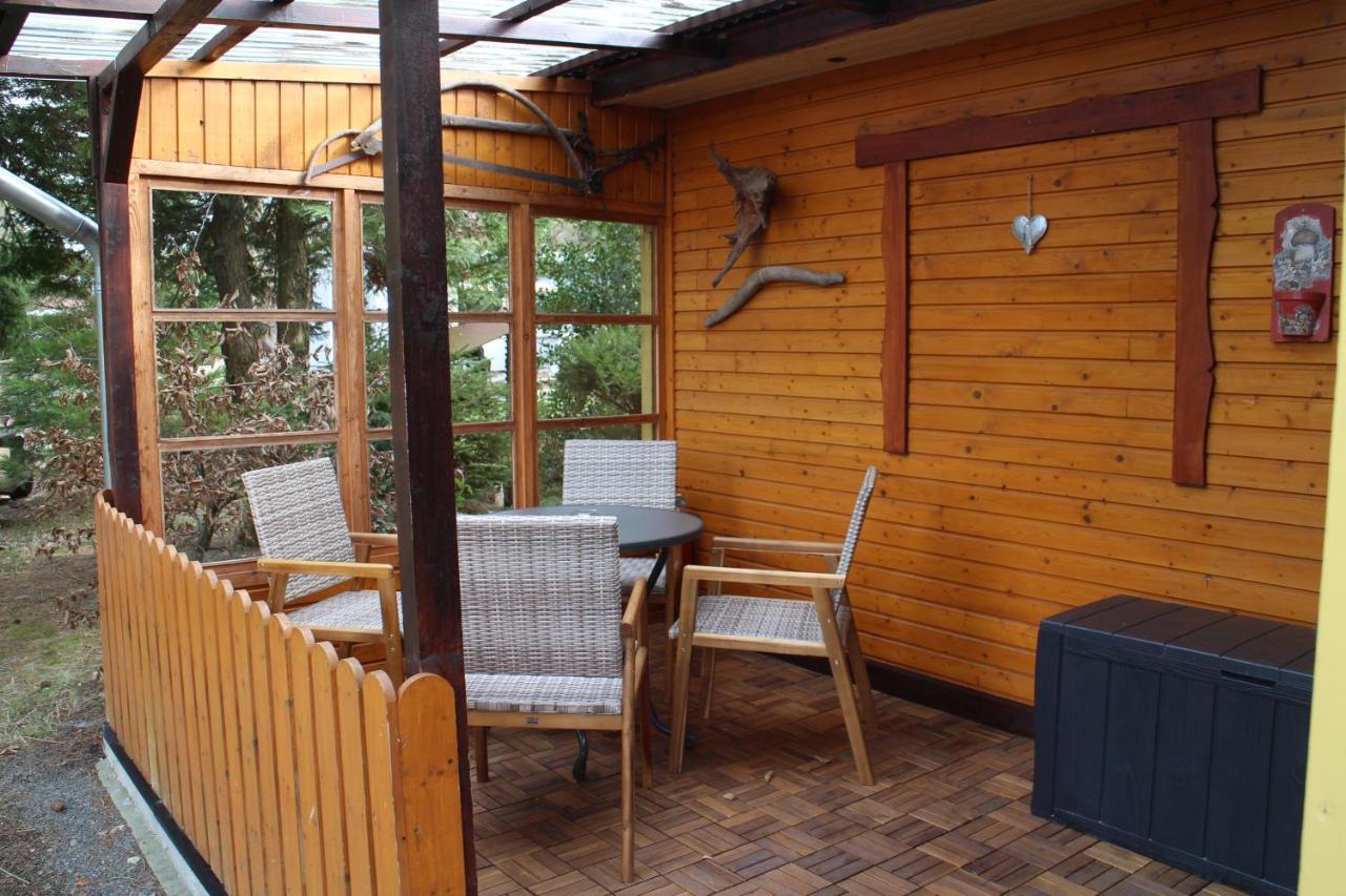 Ferienhaeuser "Zur Hohen Sonne" Thale Extérieur photo
