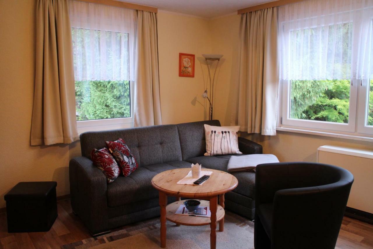 Ferienhaeuser "Zur Hohen Sonne" Thale Extérieur photo
