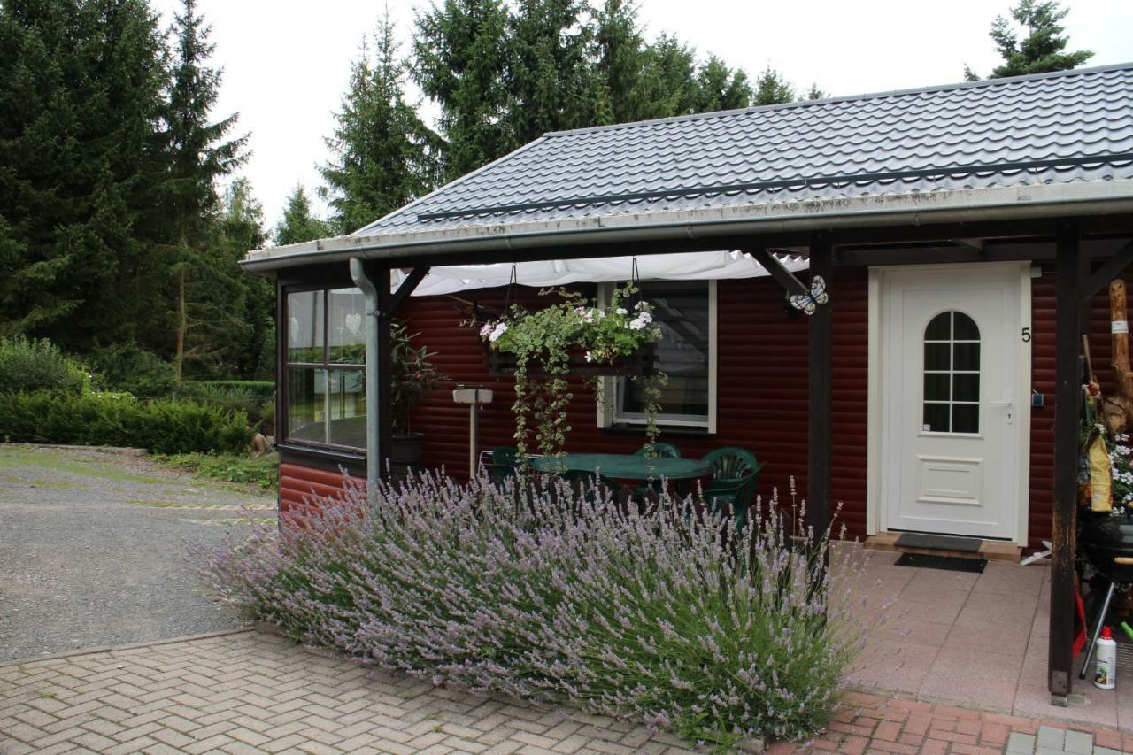 Ferienhaeuser "Zur Hohen Sonne" Thale Extérieur photo