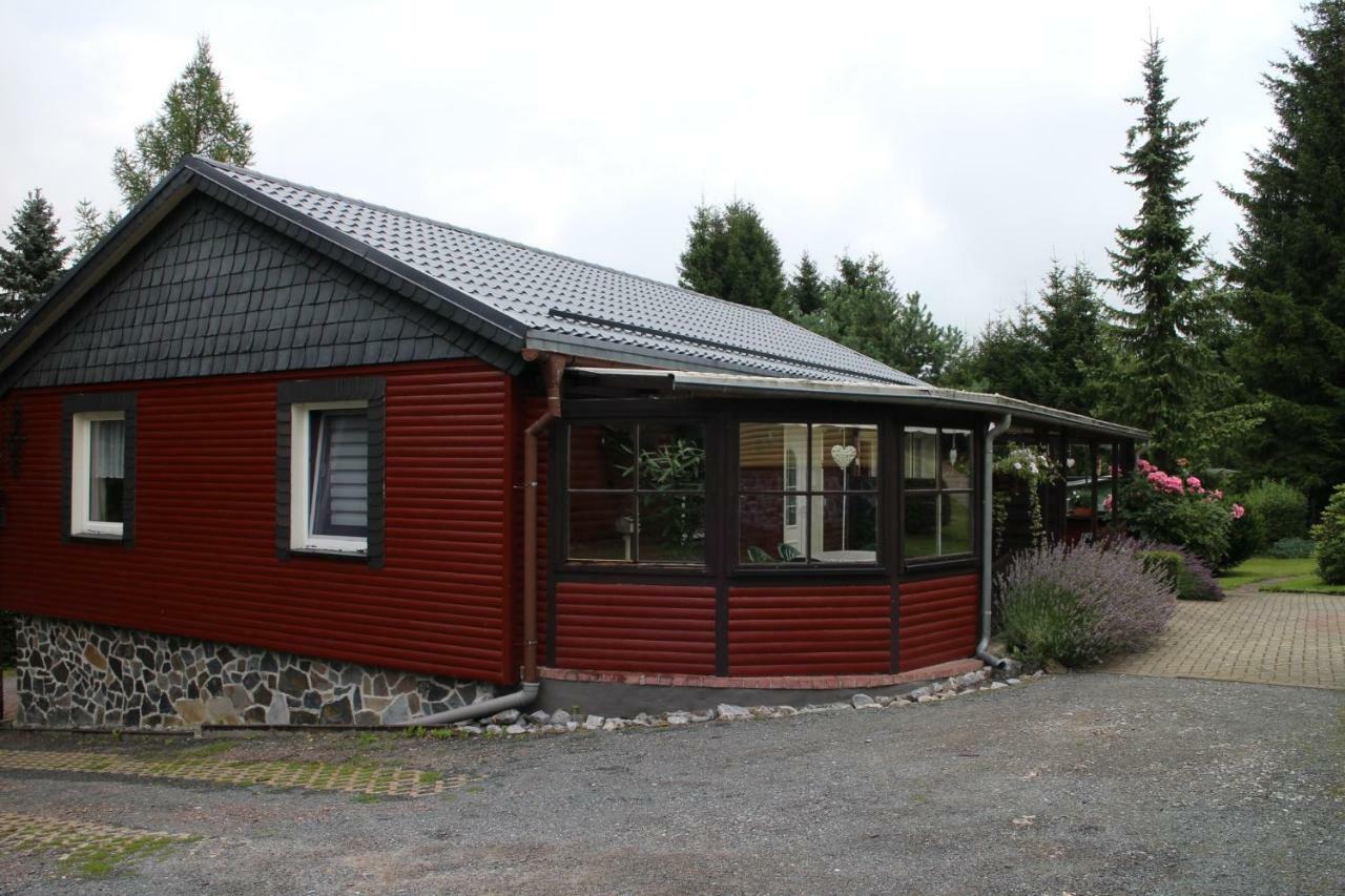 Ferienhaeuser "Zur Hohen Sonne" Thale Extérieur photo