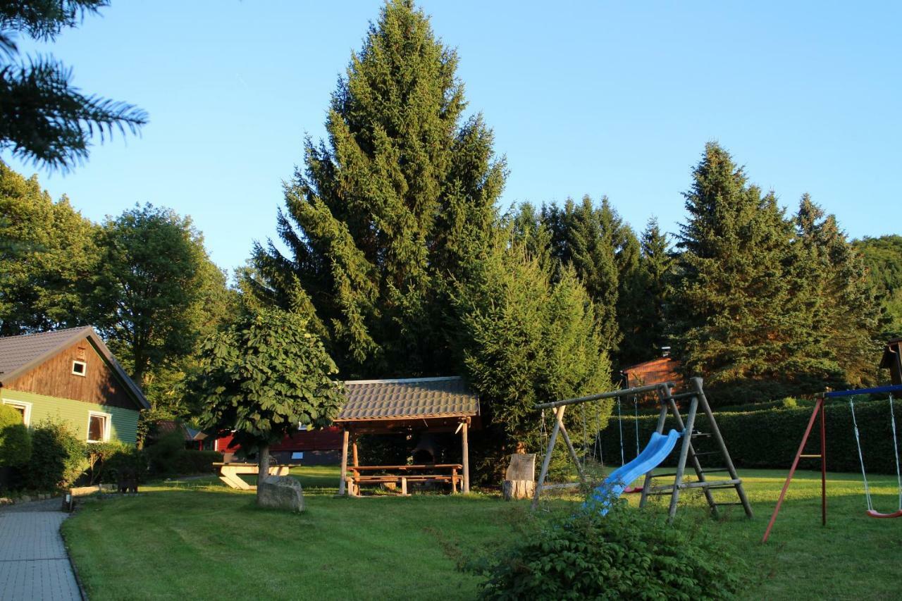 Ferienhaeuser "Zur Hohen Sonne" Thale Extérieur photo