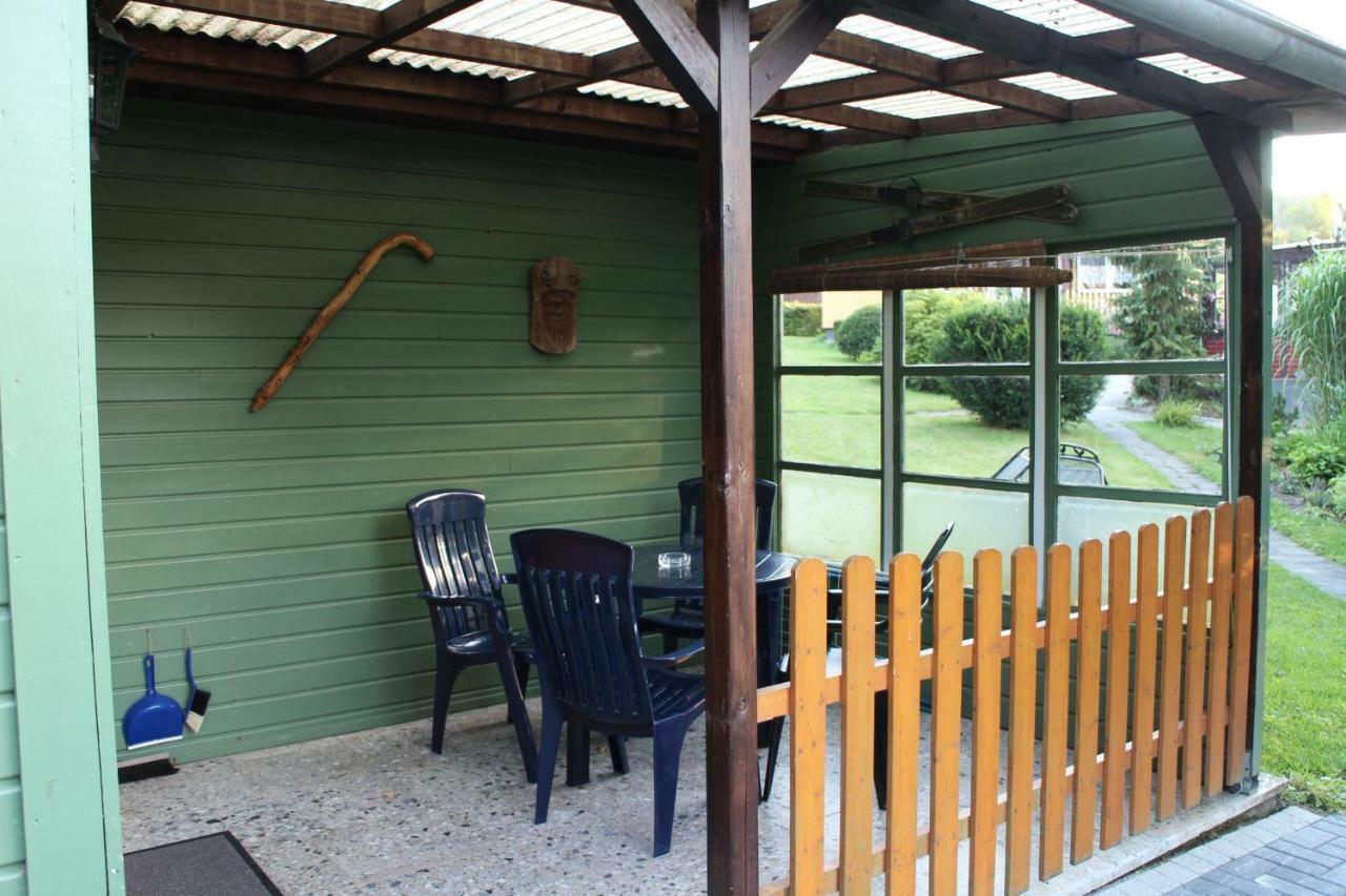 Ferienhaeuser "Zur Hohen Sonne" Thale Extérieur photo