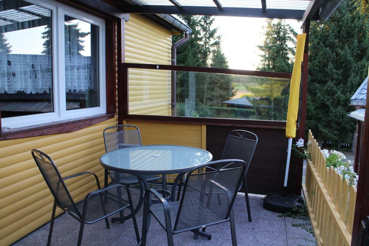 Ferienhaeuser "Zur Hohen Sonne" Thale Extérieur photo